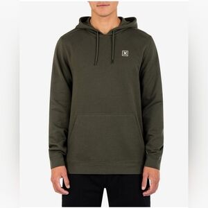 Hurley Men's Icon Boxed Pullover Hooded Sweatshirt NWT XXLarge